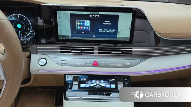 Hyundai The New Grandeur IG 2021 Черный из Кореи, фото 5