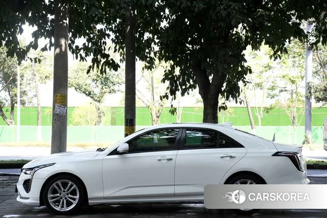 Cadillac CT4 2020 Белый из Китая, фото 5