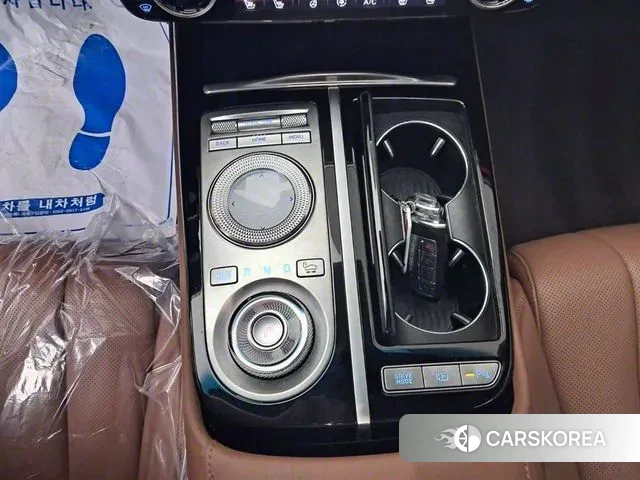 Genesis G80 (RG3) 2021 Серый из Кореи, фото 5