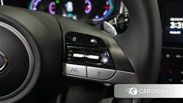 Hyundai Tucson Hybrid (NX4) 2021 Белый из Кореи, фото 5
