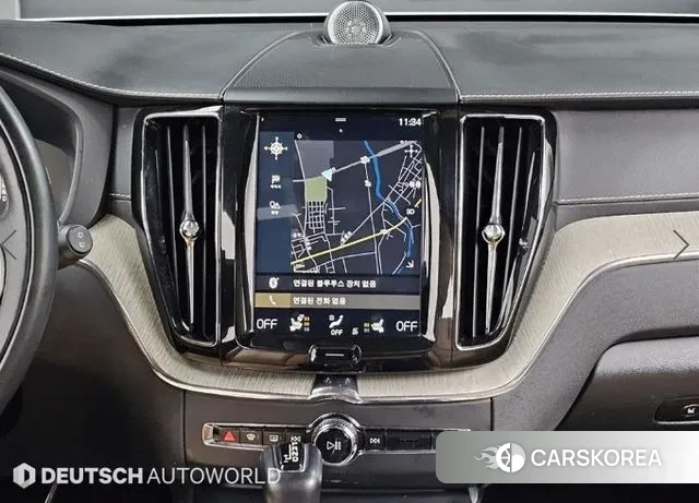 Volvo XC60 second Generation 2018 Черный из Кореи, фото 5