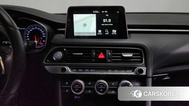 Genesis G70 2018 Белый из Кореи, фото 5