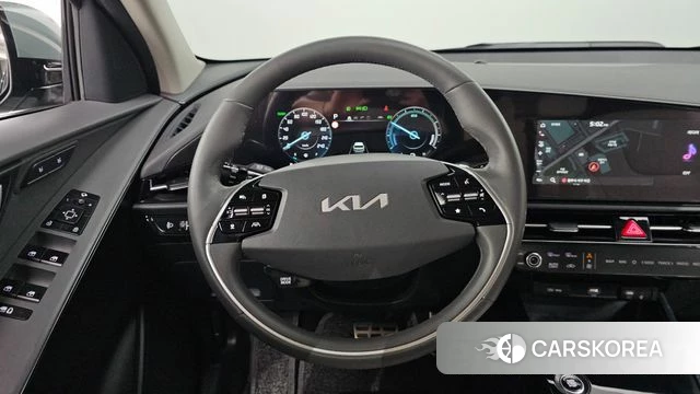 Kia Di Ol Nu Niro 2022 Зеленый из Кореи, фото 5