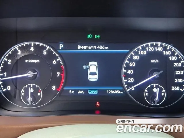 Genesis G90 2020 Серый из Кореи, фото 5