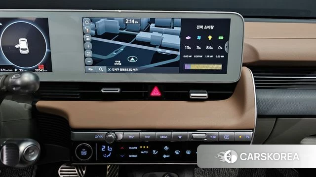 Hyundai Ionic 5 2023 Серебристо-серый из Кореи, фото 5