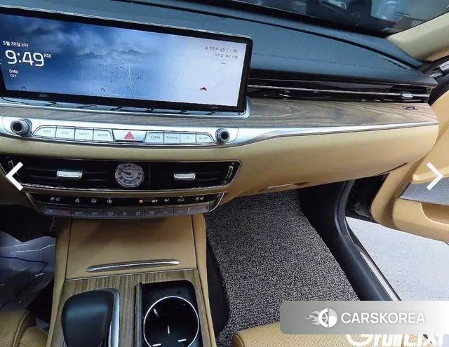 Kia The New K9 2nd generation 2023 Серый из Кореи, фото 5