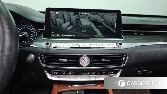 Kia More K9 2019 Белый из Кореи, фото 5