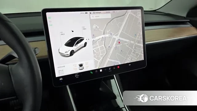 Tesla Model 3 2020 Белый из Кореи, фото 5
