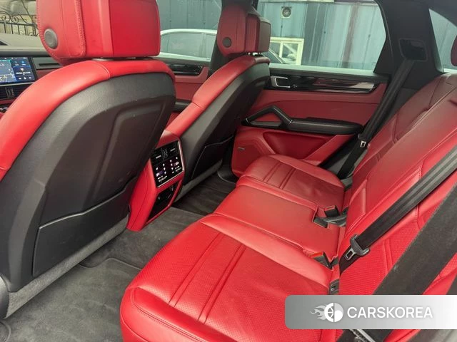 Porsche Cayenne (PO536) 2019 Черный из Кореи, фото 5