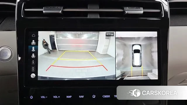 Hyundai Tucson Hybrid (NX4) 2022 Серый из Кореи, фото 5