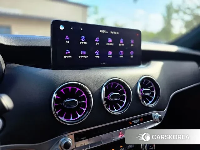 Kia Stinger 2018 Белый из Кореи, фото 5