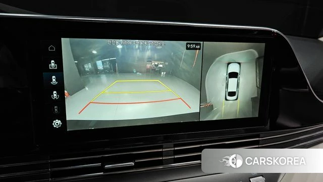 Hyundai The New Grandeur IG Hybrid 2022 Черный из Кореи, фото 5