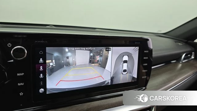 Kia K5 Hybrid 3rd Generation 2020 Черный из Кореи, фото 5