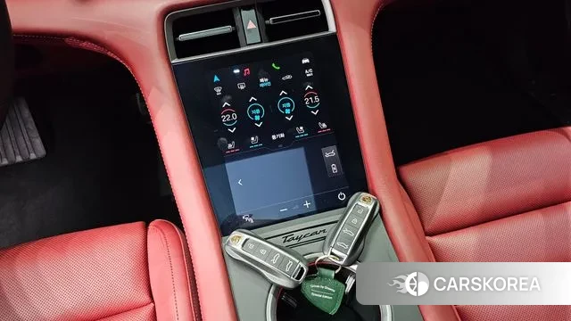 Porsche Taycan 2023 Белый из Кореи, фото 5