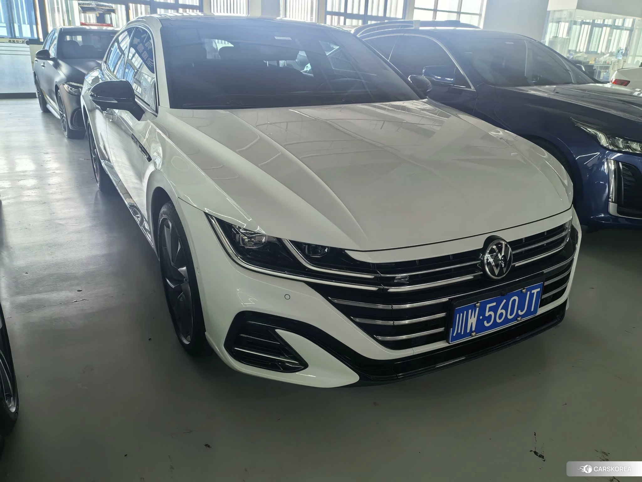 Volkswagen CC 2022 Белый из Китая, фото 5
