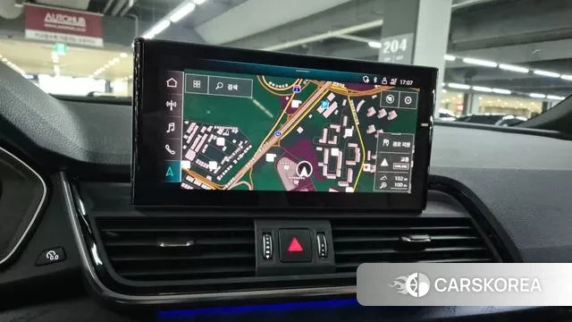 Audi Q5 (FY) 2023 Синий из Кореи, фото 5