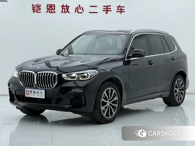 BMW X5 (imported) 2022 Черный из Китая, фото 5