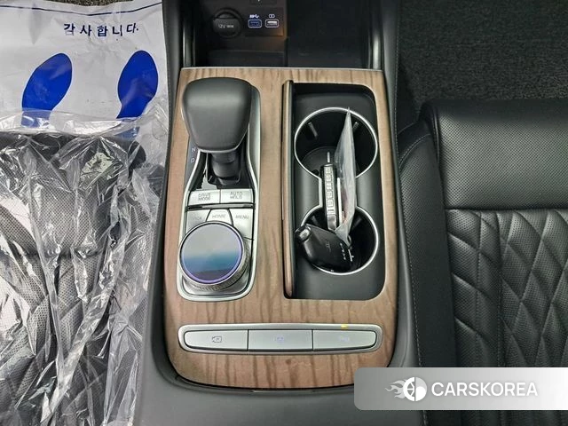 Kia The New K9 2nd generation 2023 Черный из Кореи, фото 5