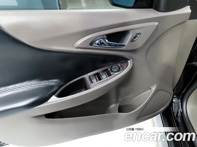 Chevrolet (GM Daewoo) All New Malibu 2018 Черный из Кореи, фото 5