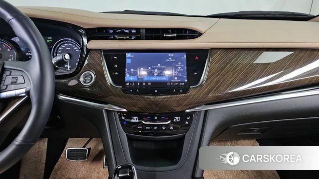 Cadillac XT6 2021 Черный из Кореи, фото 5