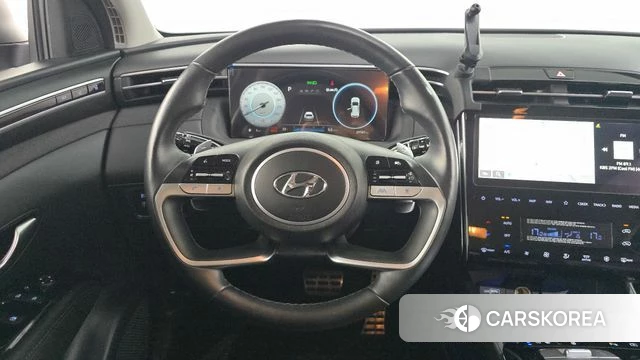 Hyundai Tucson (NX4) 2021 Серый из Кореи, фото 5