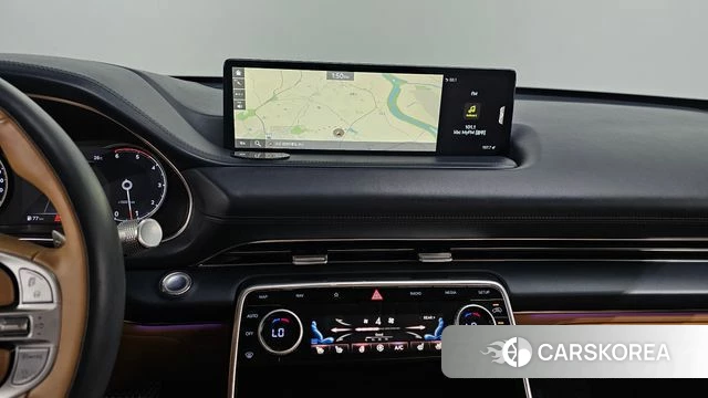 Genesis GV80 2020 Темно-зеленый из Кореи, фото 5