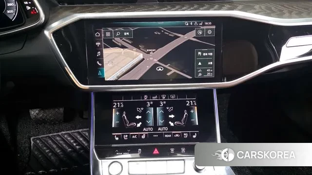 Audi A6 (C8) 2020 Белый из Кореи, фото 5