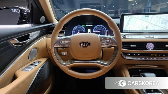 Kia More K9 2021 Черный из Кореи, фото 5