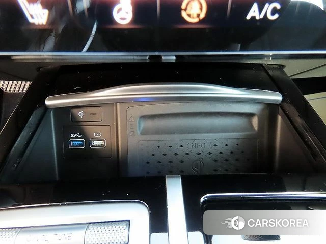 Genesis G80 (RG3) 2021 Черный из Кореи, фото 5