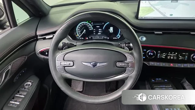 Genesis GV70 2021 Темно-зеленый из Кореи, фото 5