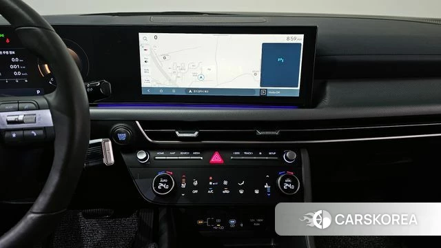 Hyundai Sonata D Edge (DN8) 2024 Черный из Кореи, фото 5