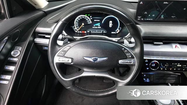 Genesis G80 (RG3) 2020 Серый из Кореи, фото 5