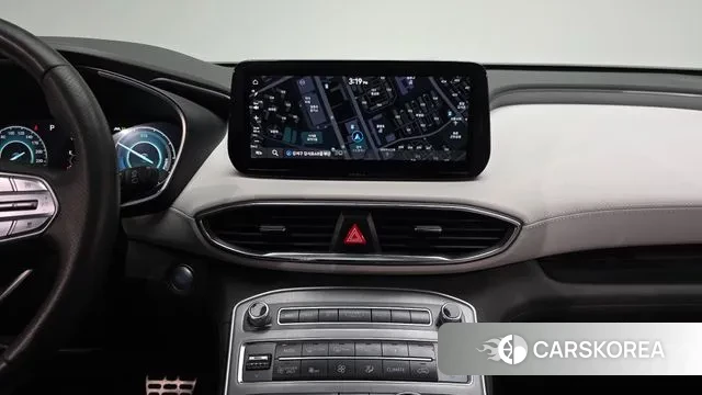 Hyundai The New Santa Fe 2021 Белый из Кореи, фото 5