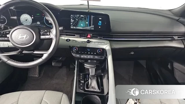 Hyundai The New Avante (CN7) 2024 Серый из Кореи, фото 5