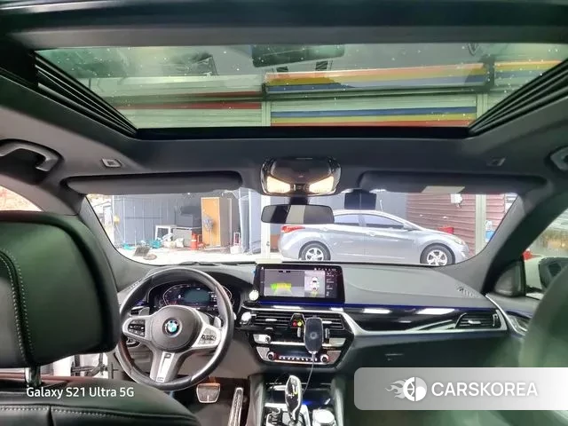 BMW 6 Series GT (G32) 2023 Белый из Кореи, фото 5