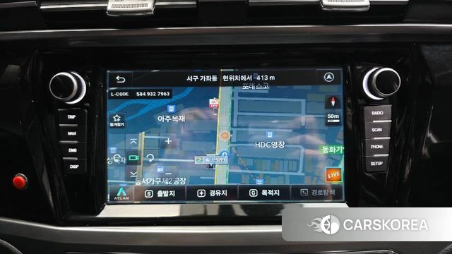 Ssangyong Beautiful Korando 2019 Серебряный из Кореи, фото 5