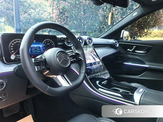 Mercedes-Benz Class C 2022 Белый из Китая, фото 5