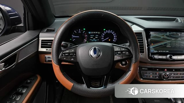 Ssangyong Rexton Sports 2018 Синий из Кореи, фото 5