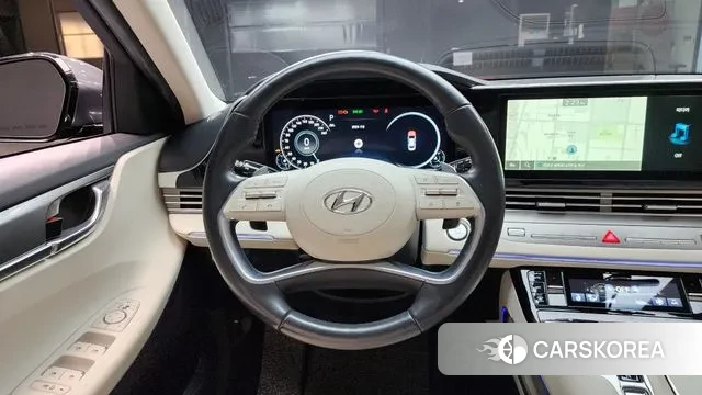 Hyundai The New Grandeur IG 2021 Серый из Кореи, фото 5