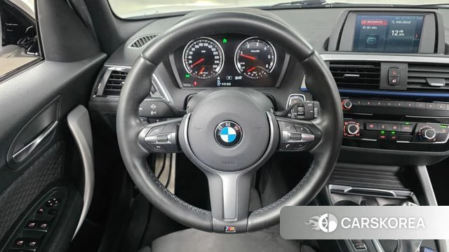 BMW 1 Series (F20) 2018 Белый из Кореи, фото 5