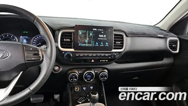 Hyundai Venue 2019 Белый из Кореи, фото 5