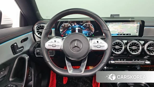 Mercedes-Benz CLA-Class C118 2023 Белый из Кореи, фото 5