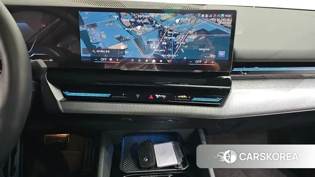 BMW 5 Series (G60) 2024 Черный из Кореи, фото 5