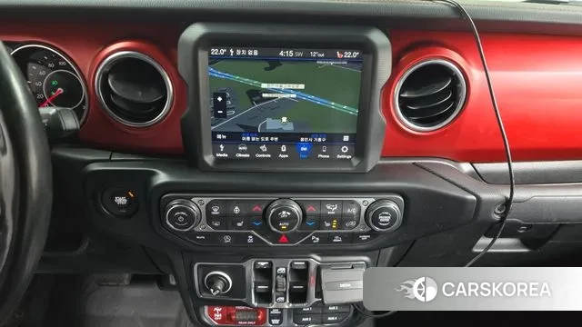 Jeep Gladiator (JT) 2022 Черный из Кореи, фото 5