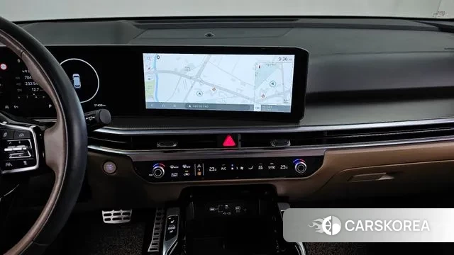 Kia The New Sorento 4th Generation 2023 Серый из Кореи, фото 5