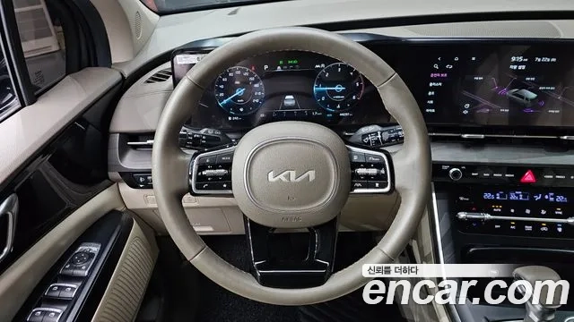 Kia Carnival 4th generation 2022 Черный из Кореи, фото 5