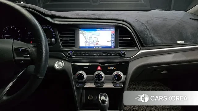 Hyundai The New Avante AD 2019 Белый из Кореи, фото 5