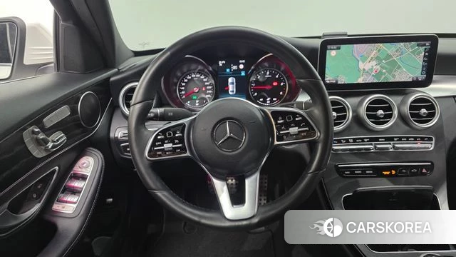 Mercedes-Benz C-Class W205 2019 Белый из Кореи, фото 5