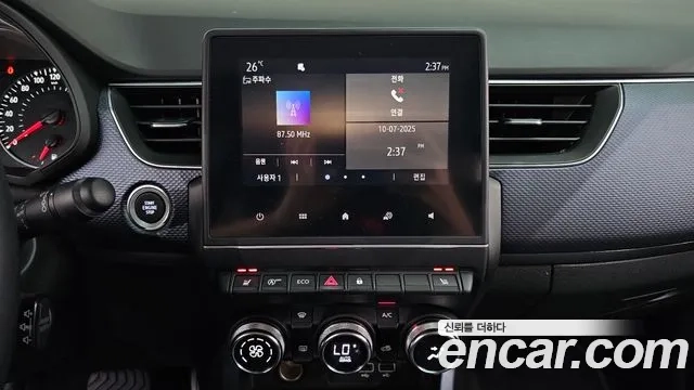 Renault Korea (Samsung) XM3 2021 Серый из Кореи, фото 5