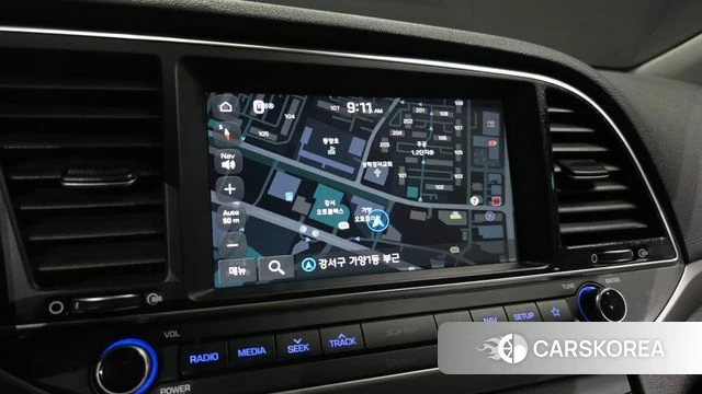 Hyundai Avante AD 2018 Белый из Кореи, фото 5